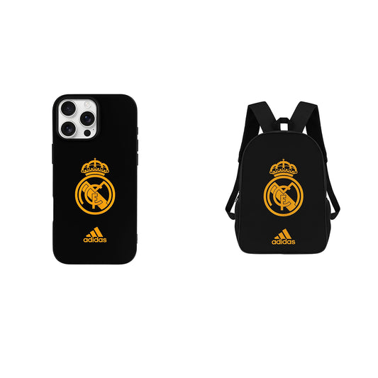Real Madrid iPhone Case + backpacks 17 inch / free shipping