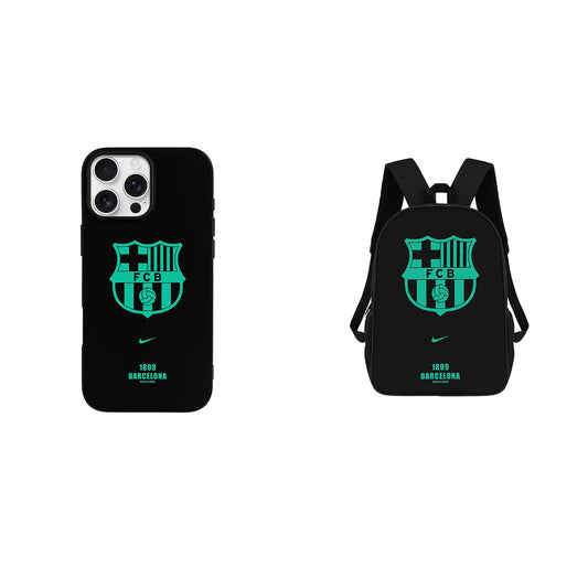 Barcelona iPhone Case + backpacks 17 inch / free shipping