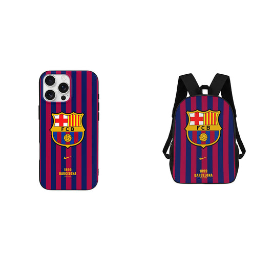 Barcelona iPhone Case + backpacks 17 inch / free shipping