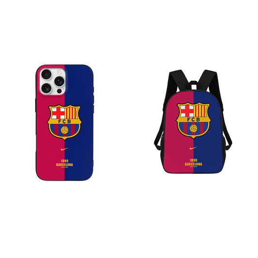 Barcelona iPhone Case + backpacks 17 inch / free shipping