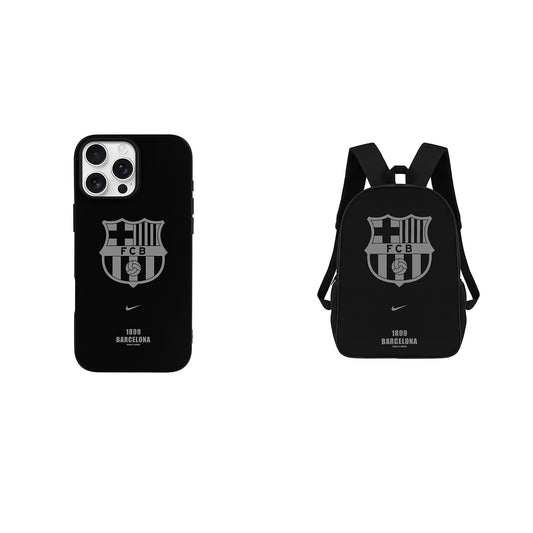Barcelona iPhone Case + backpacks 17 inch / free shipping