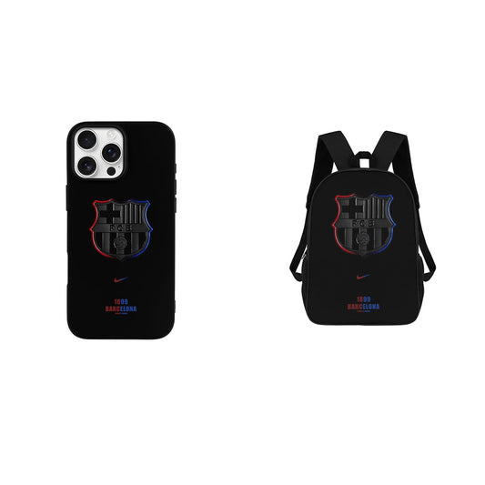 Barcelona iPhone Case + backpacks 17 inch / free shipping