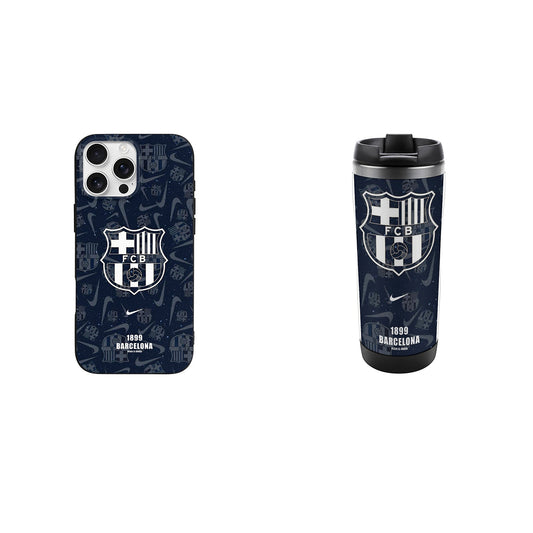 Barcelona iPhone Case + Sports Water Bottle / free shipping