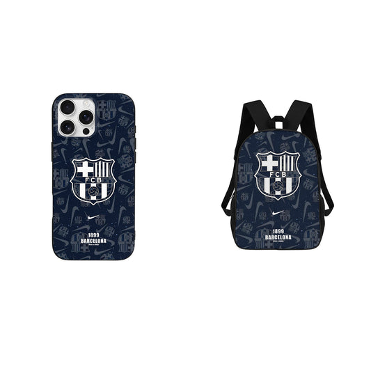 Barcelona iPhone Case + backpacks 17 inch / free shipping