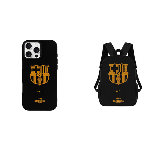 Barcelona iPhone Case + backpacks 17 inch / free shipping