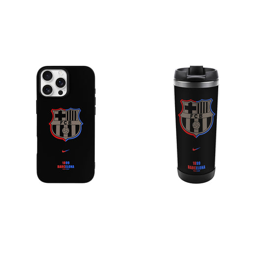 Barcelona iPhone Case + Sports Water Bottle / free shipping