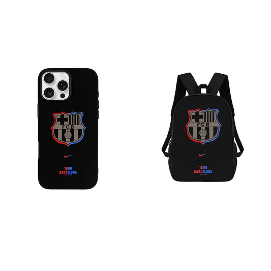 Barcelona iPhone Case + backpacks 17 inch / free shipping