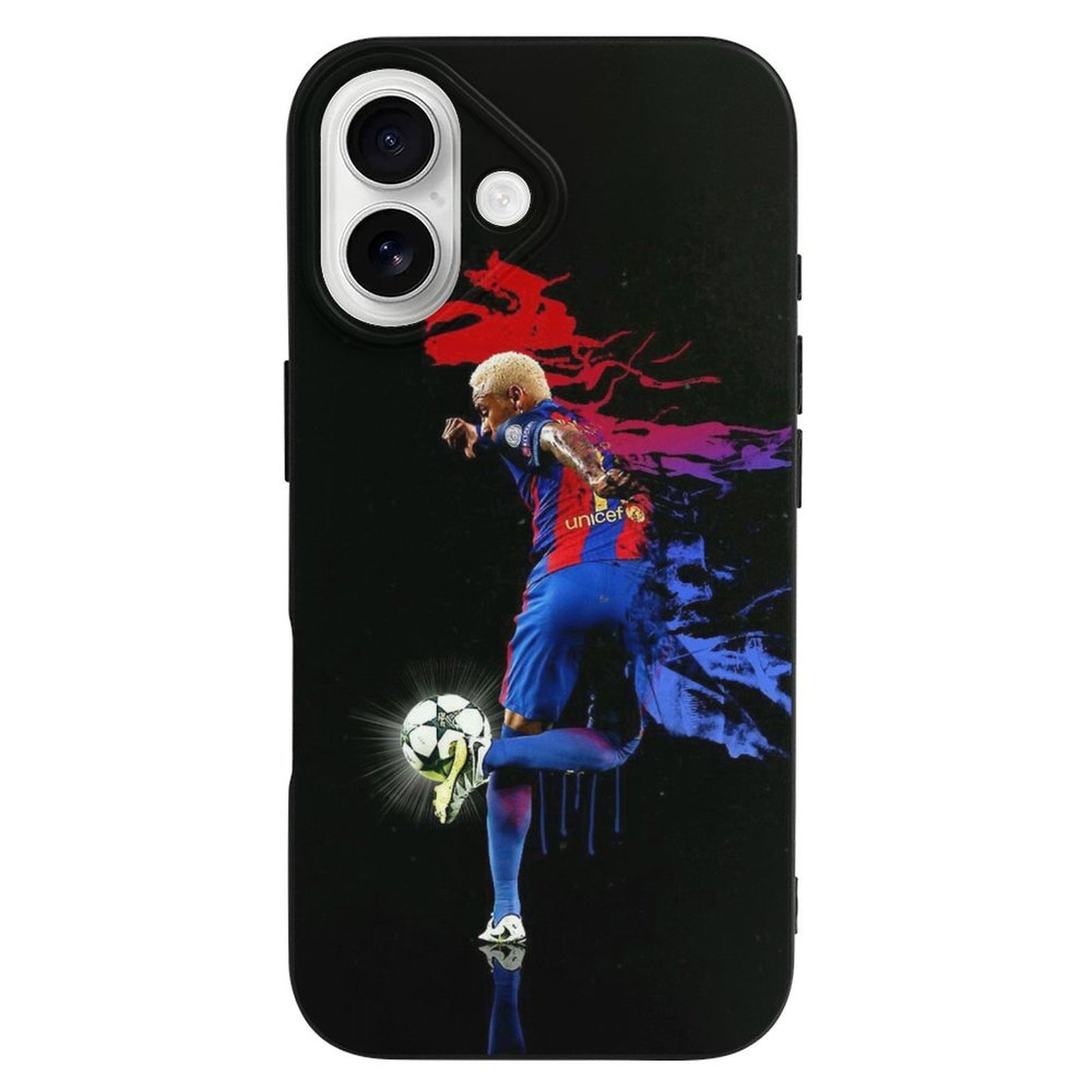 Barcelona players iPhone Case 01