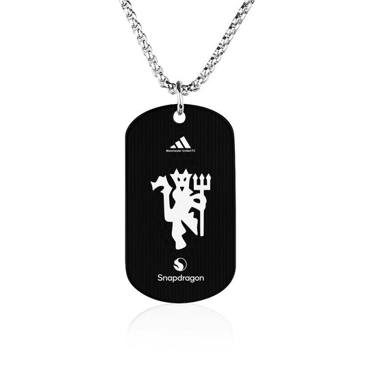 ManUnited Logo Necklace