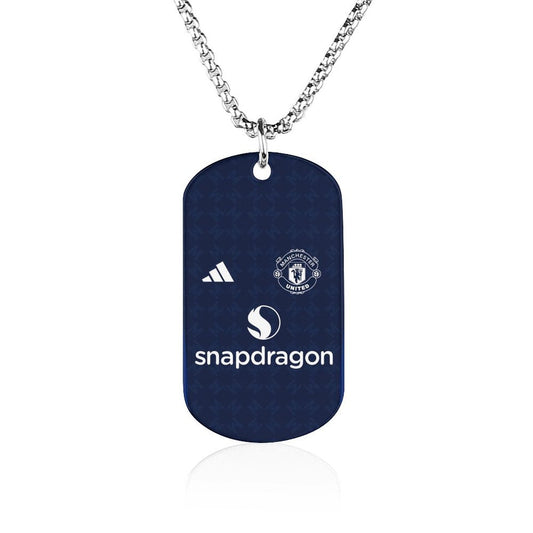 ManUnited Logo Necklace