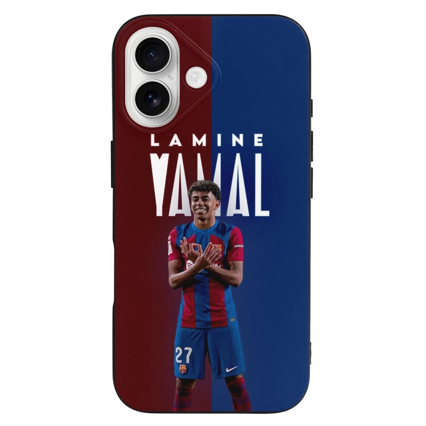 Barcelona players iPhone Case 08