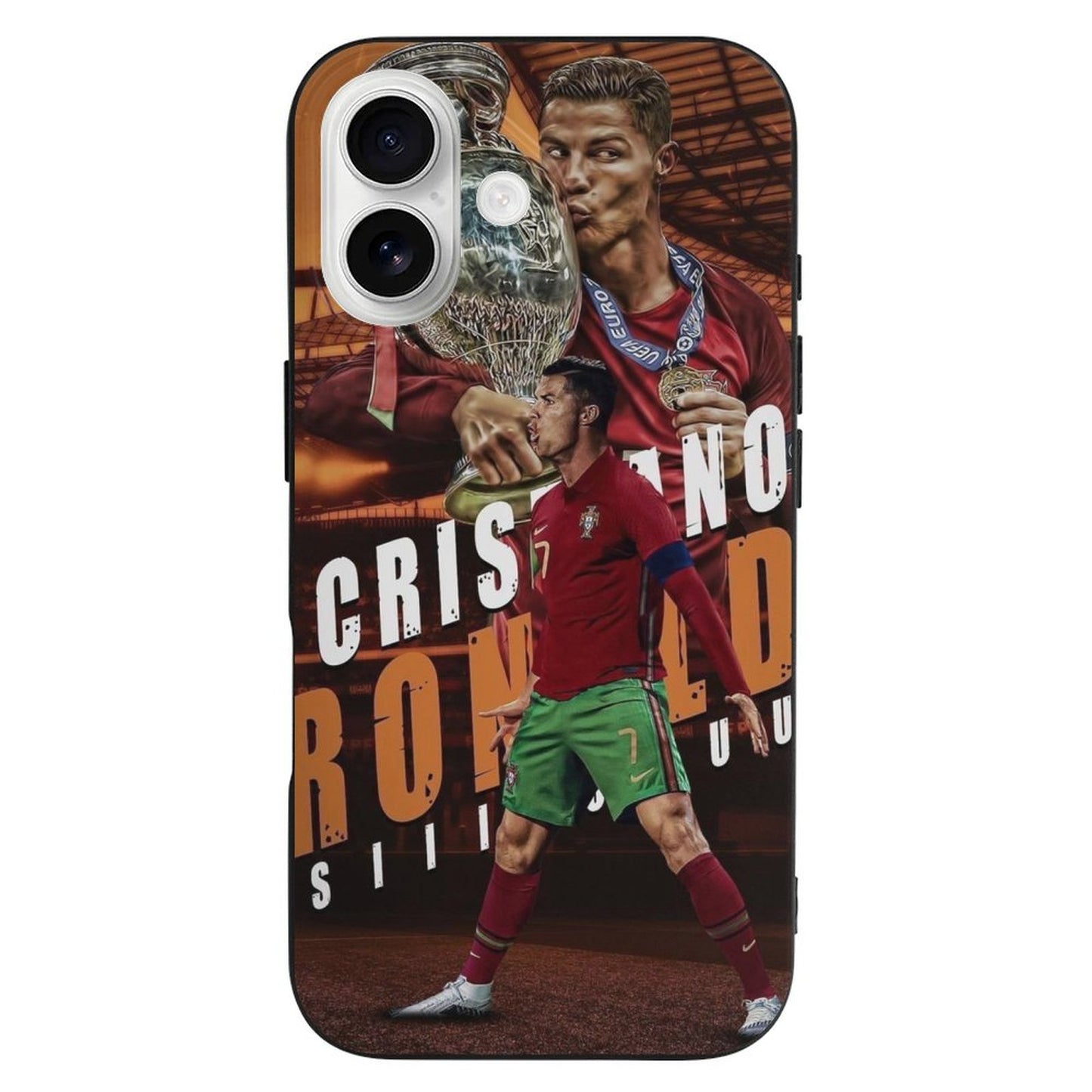Cristiano Ronaldo iPhone Case 2