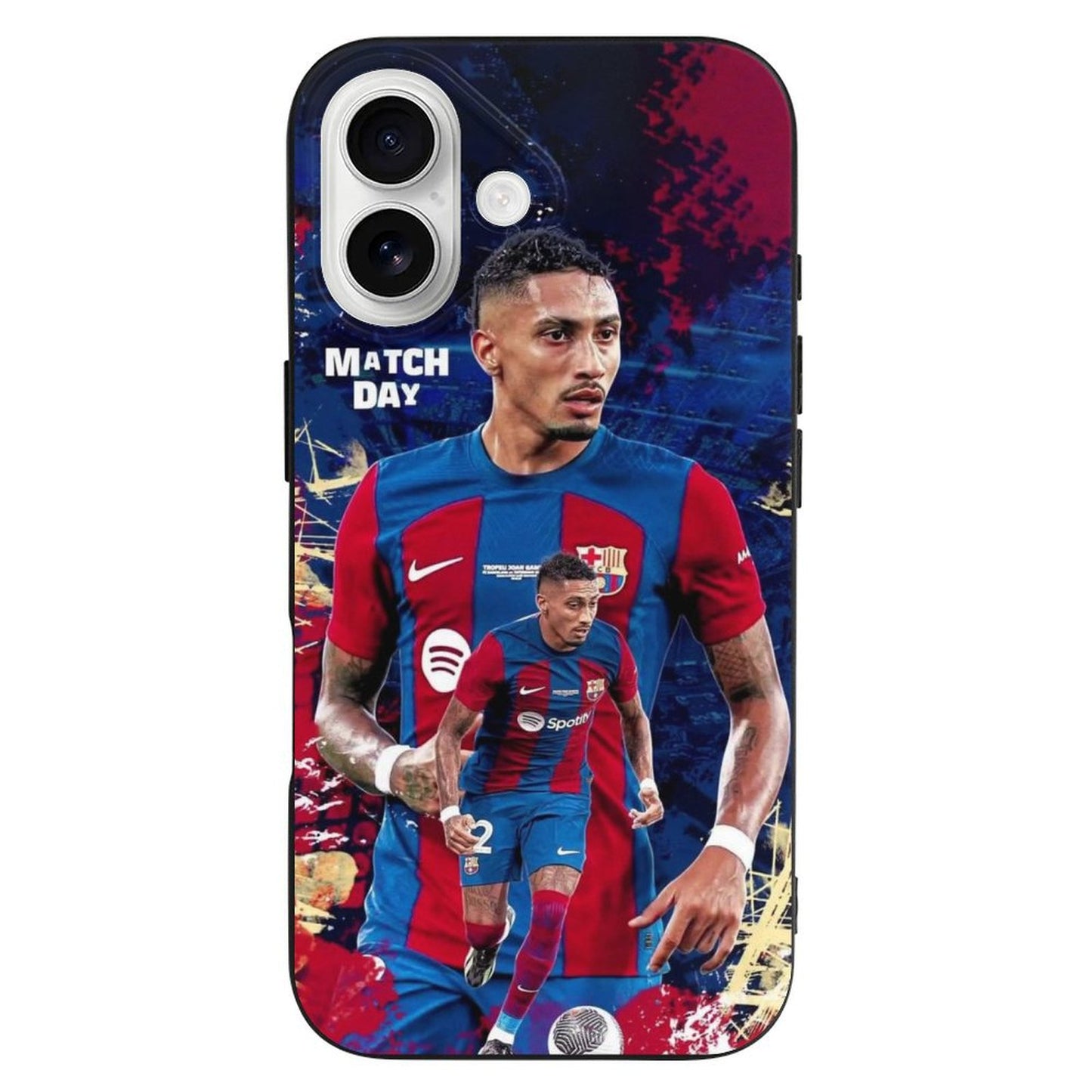 Barcelona players iPhone Case 02