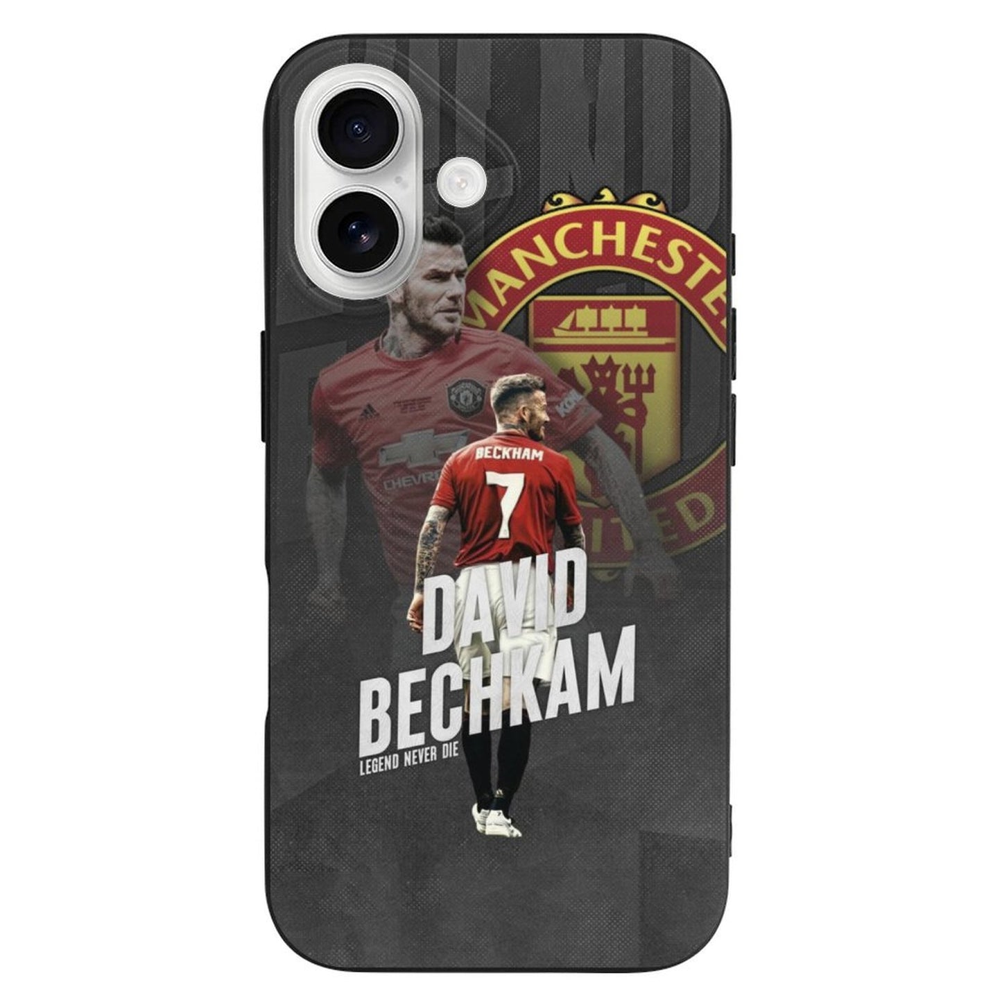 Beckham iPhone Case 1