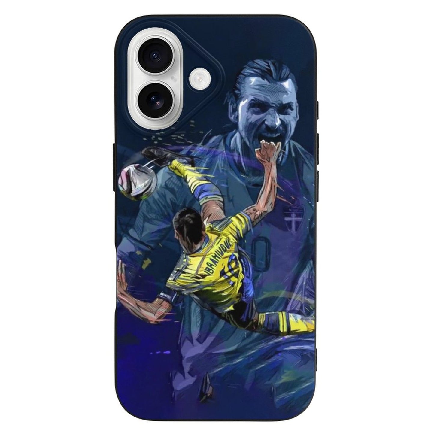 Ibrahimovic iPhone Case 1