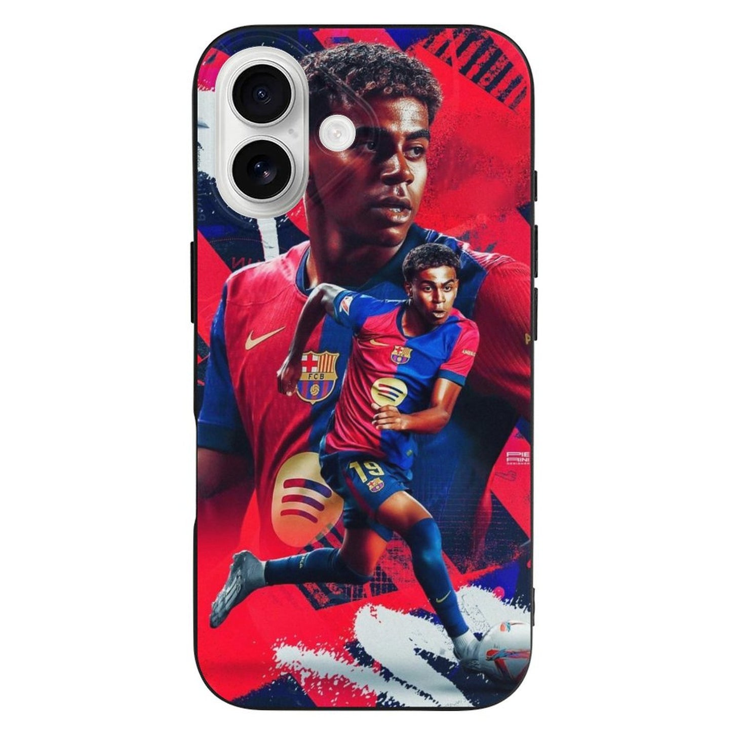 Barça players iPhone case2-5