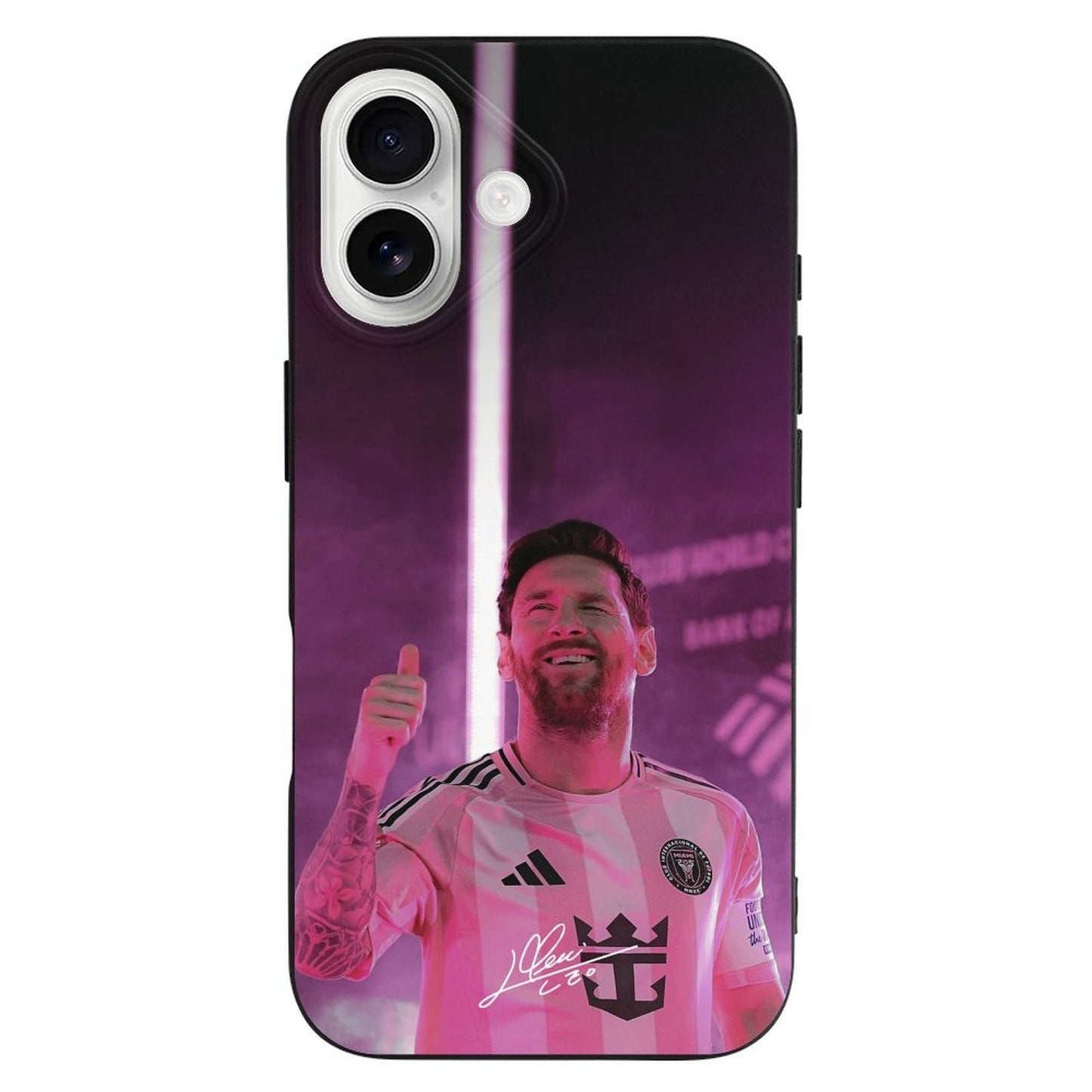 Messi Signature Limited Edition iPhone Case