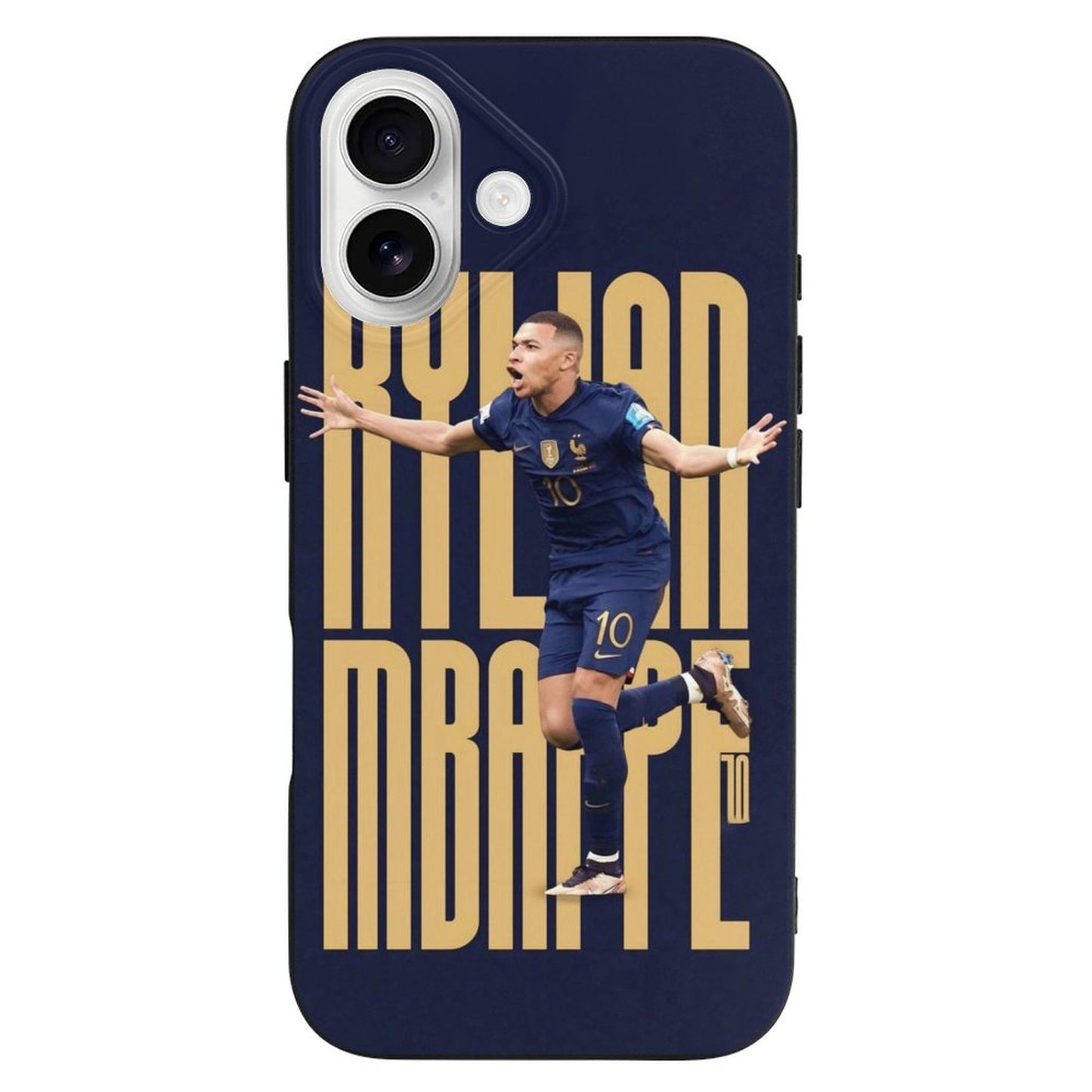 Mbappe iPhone Case 1
