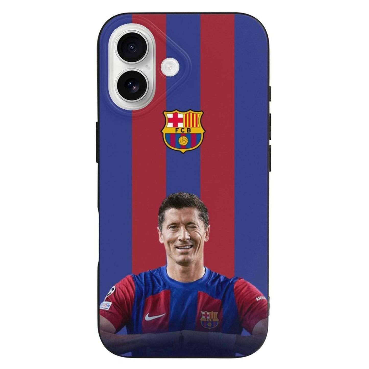 Barcelona players iPhone Case 06