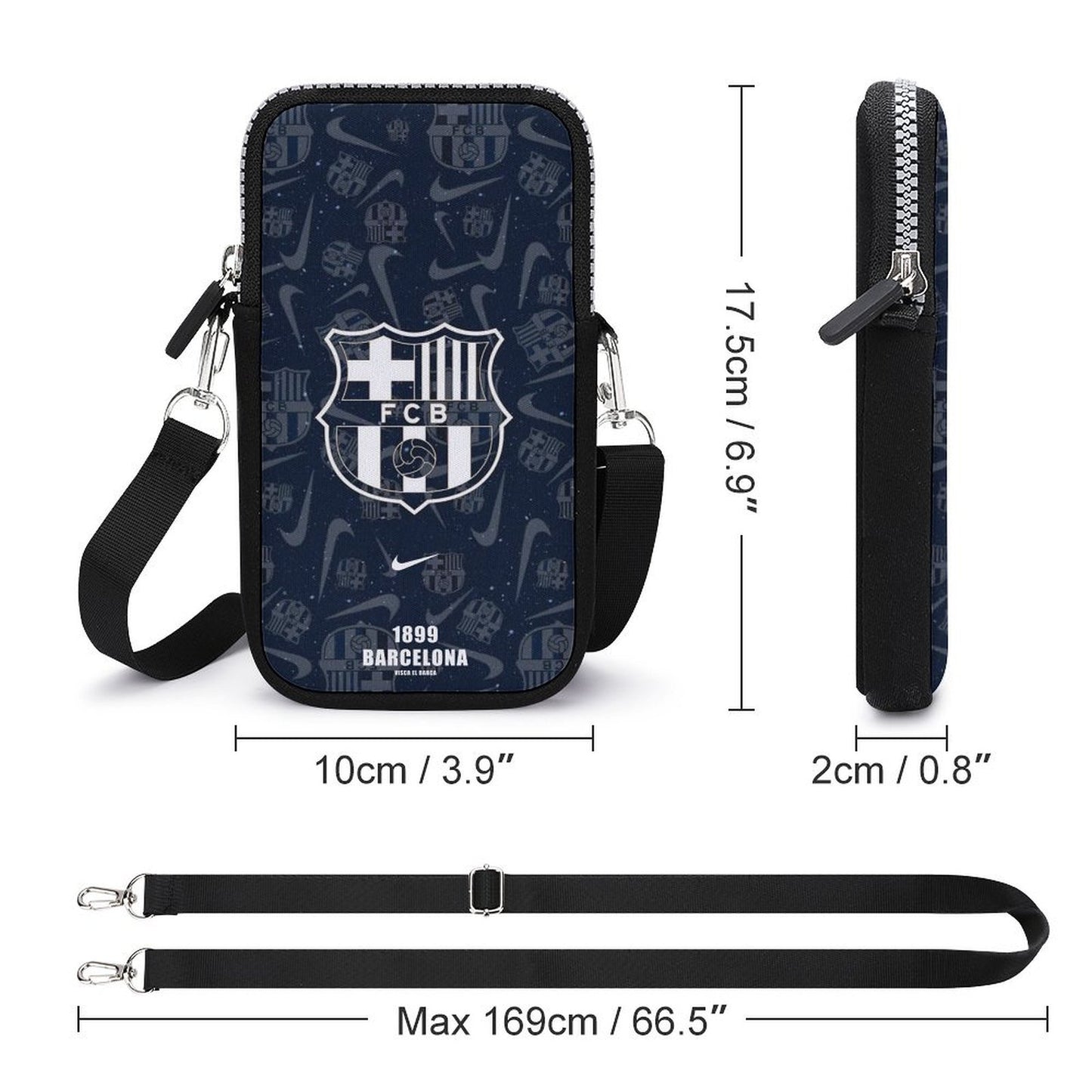 Barça Phone/Coin Purse
