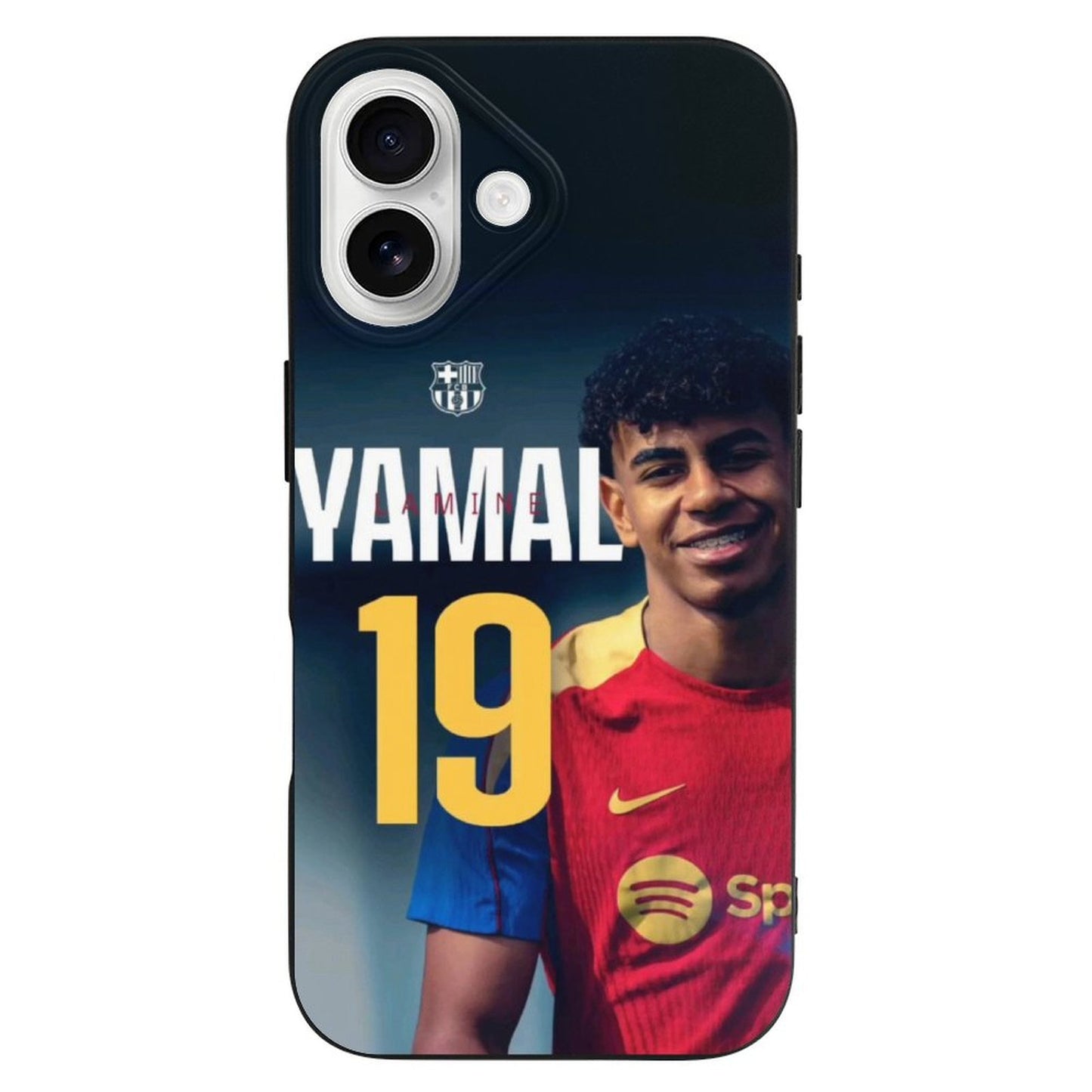 Barcelona players iPhone Case 09