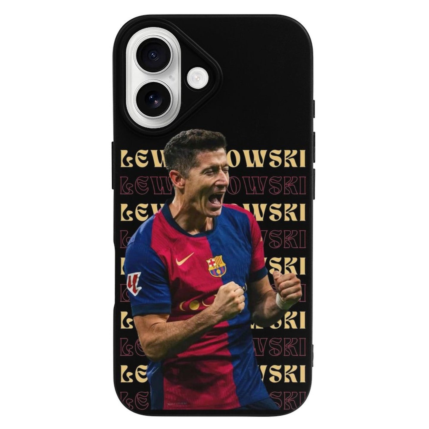 Barcelona players iPhone Case 05