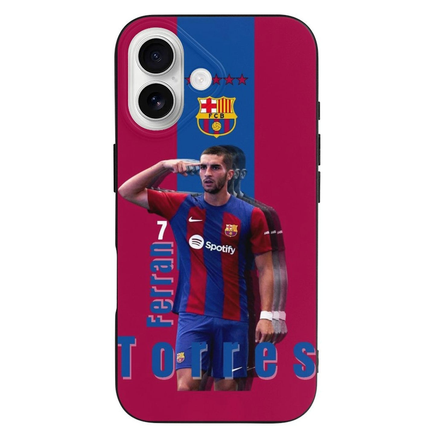 Barça players iPhone case2-1