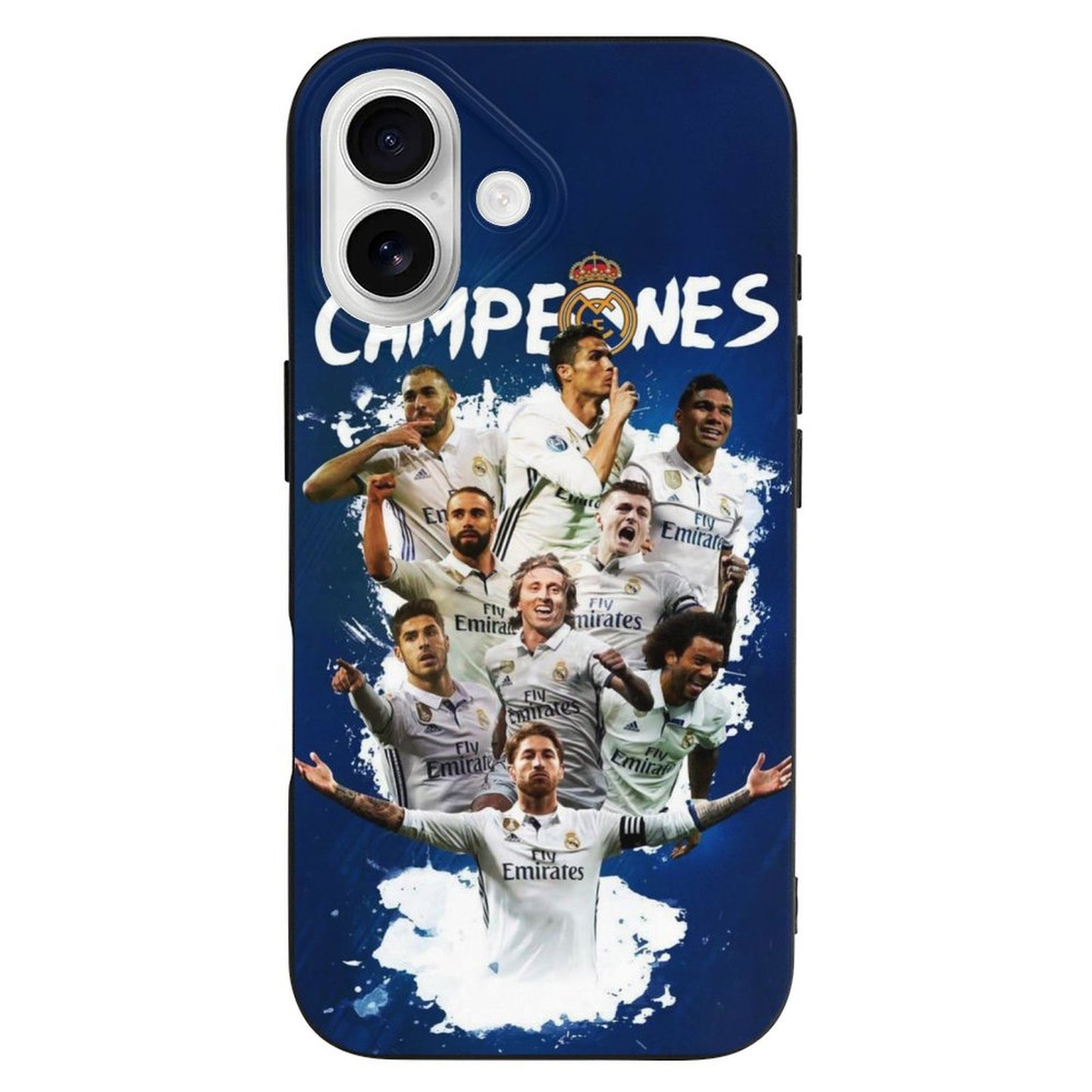 R·M players iPhone Case 2