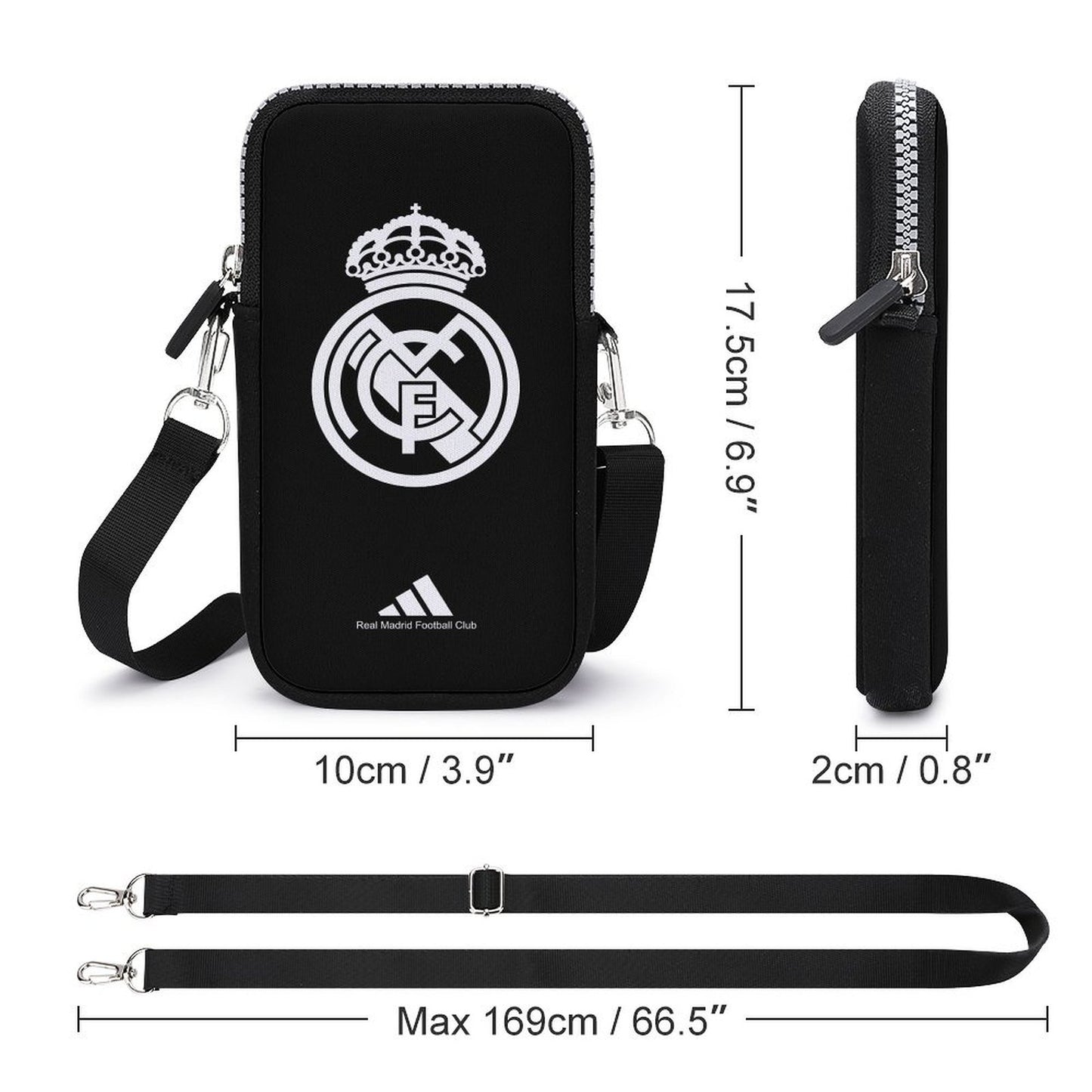R·M Phone/Coin Purse