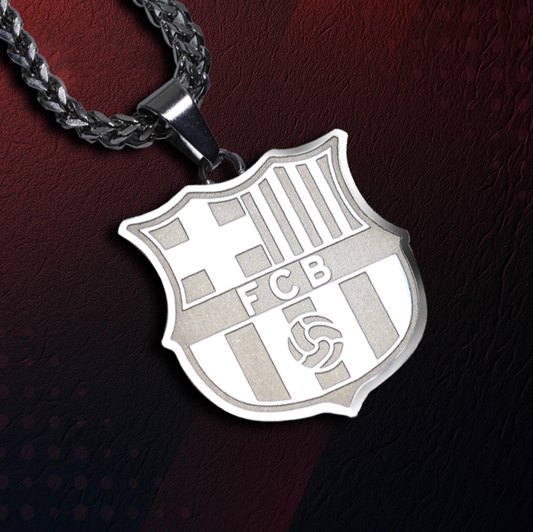 巴萨队徽项链