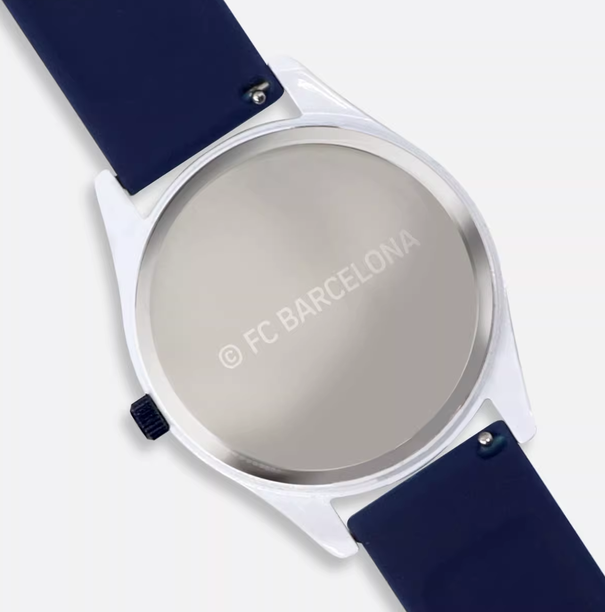 Barcelona Watch Silicone Strap Water-Resistant