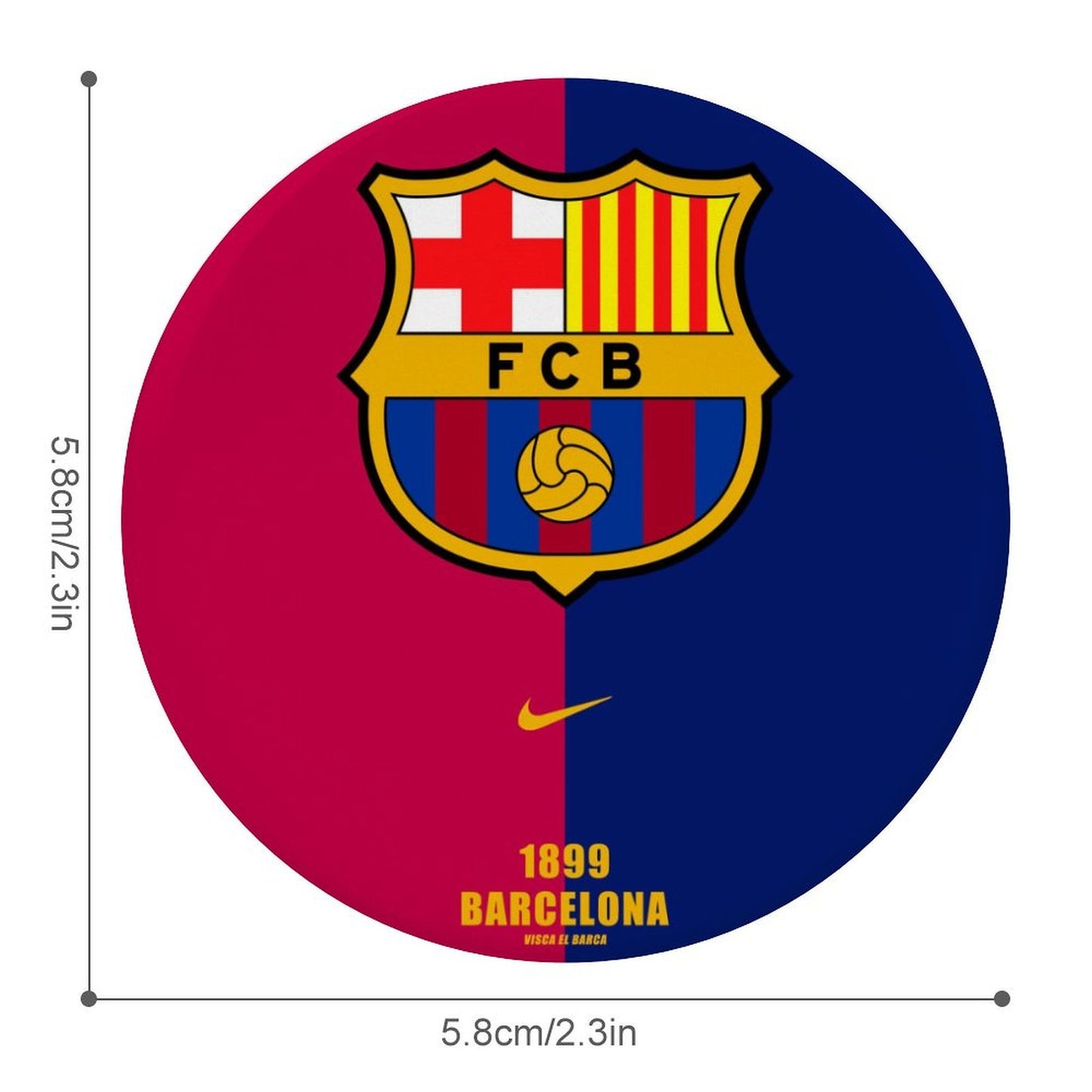 Barcelona Brooch