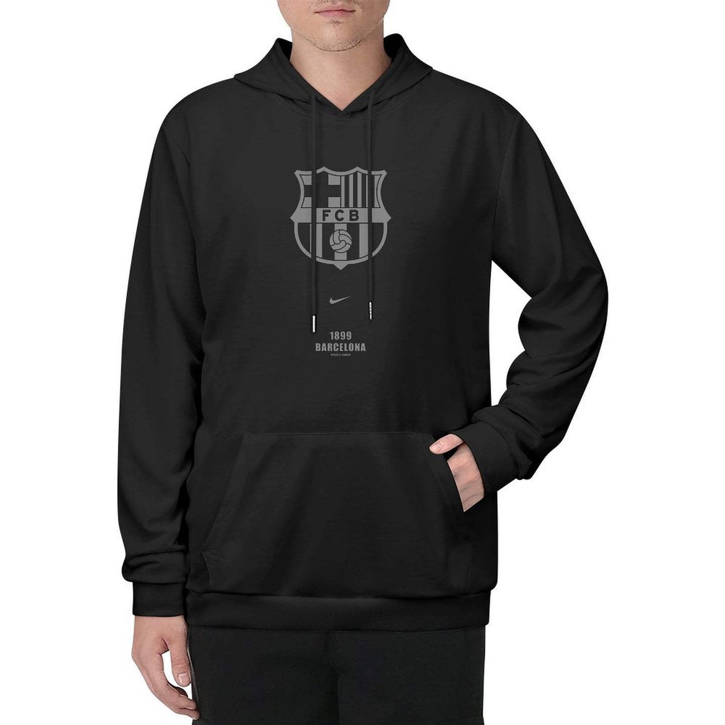 Barça Fashion Comfort Cotton Hoodie