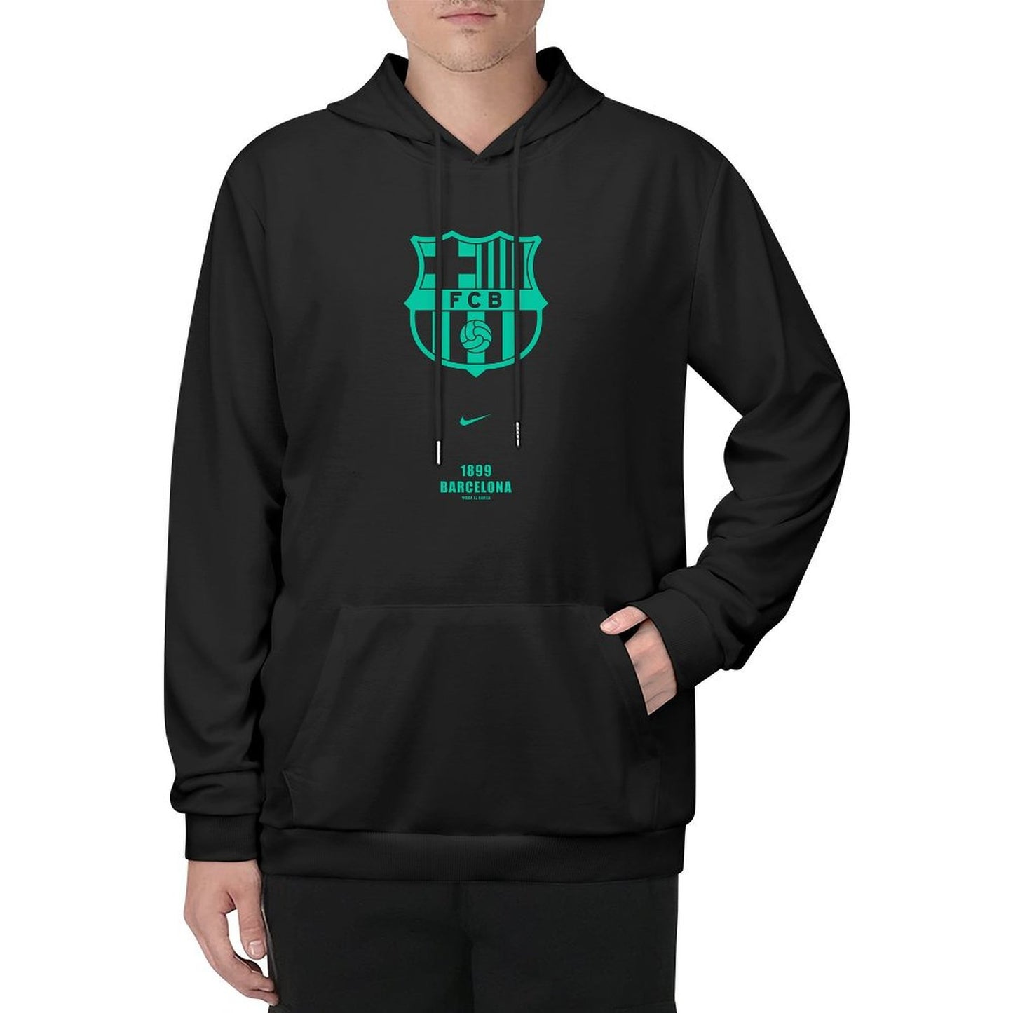 Barça Fashion Comfort Cotton Hoodie