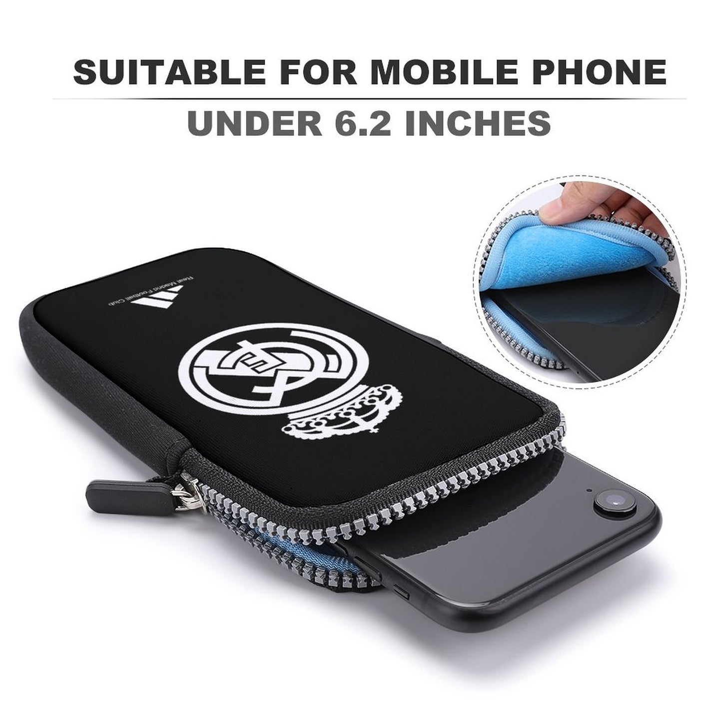 R·M Phone/Coin Purse