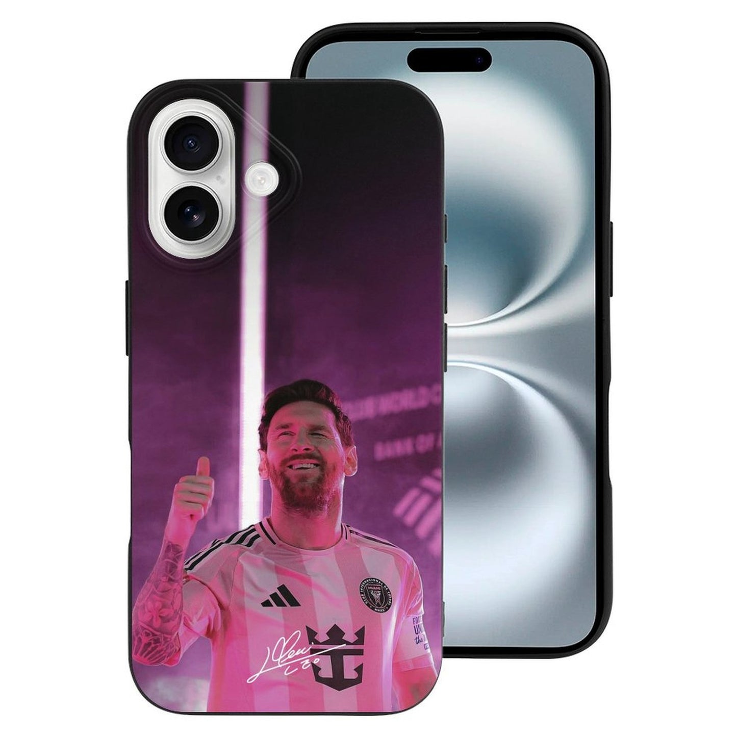 Messi Signature Limited Edition iPhone Case