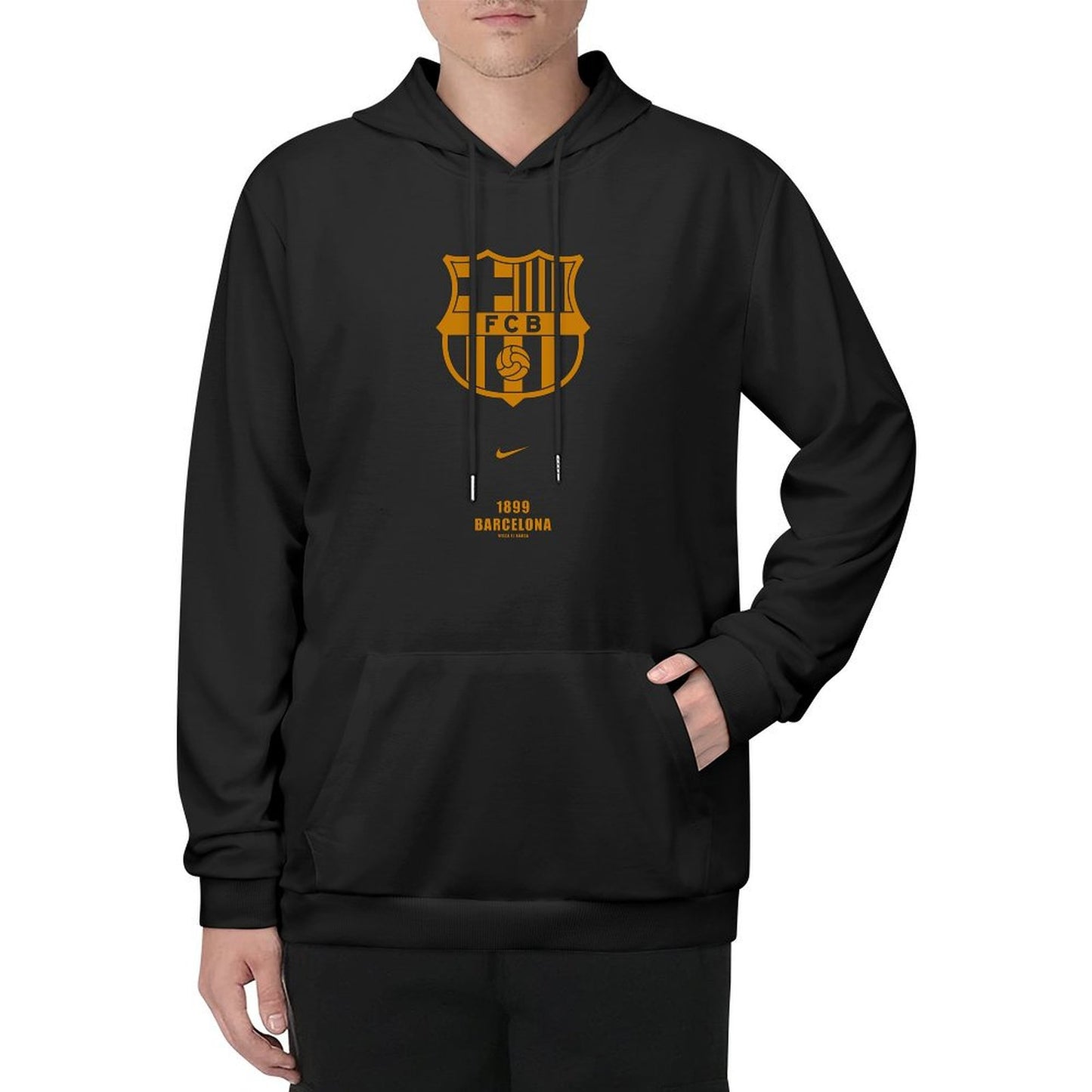 Barça Fashion Comfort Cotton Hoodie