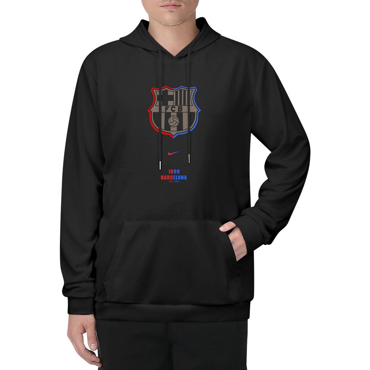 Barça Fashion Comfort Cotton Hoodie