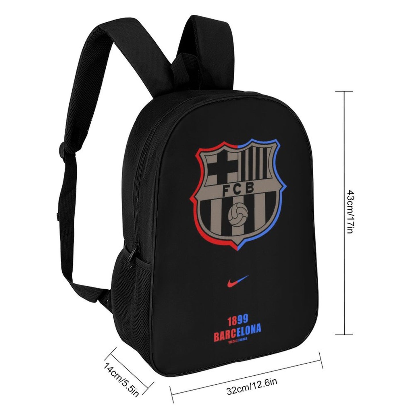 Barcelona iPhone Case + backpacks 17 inch / free shipping