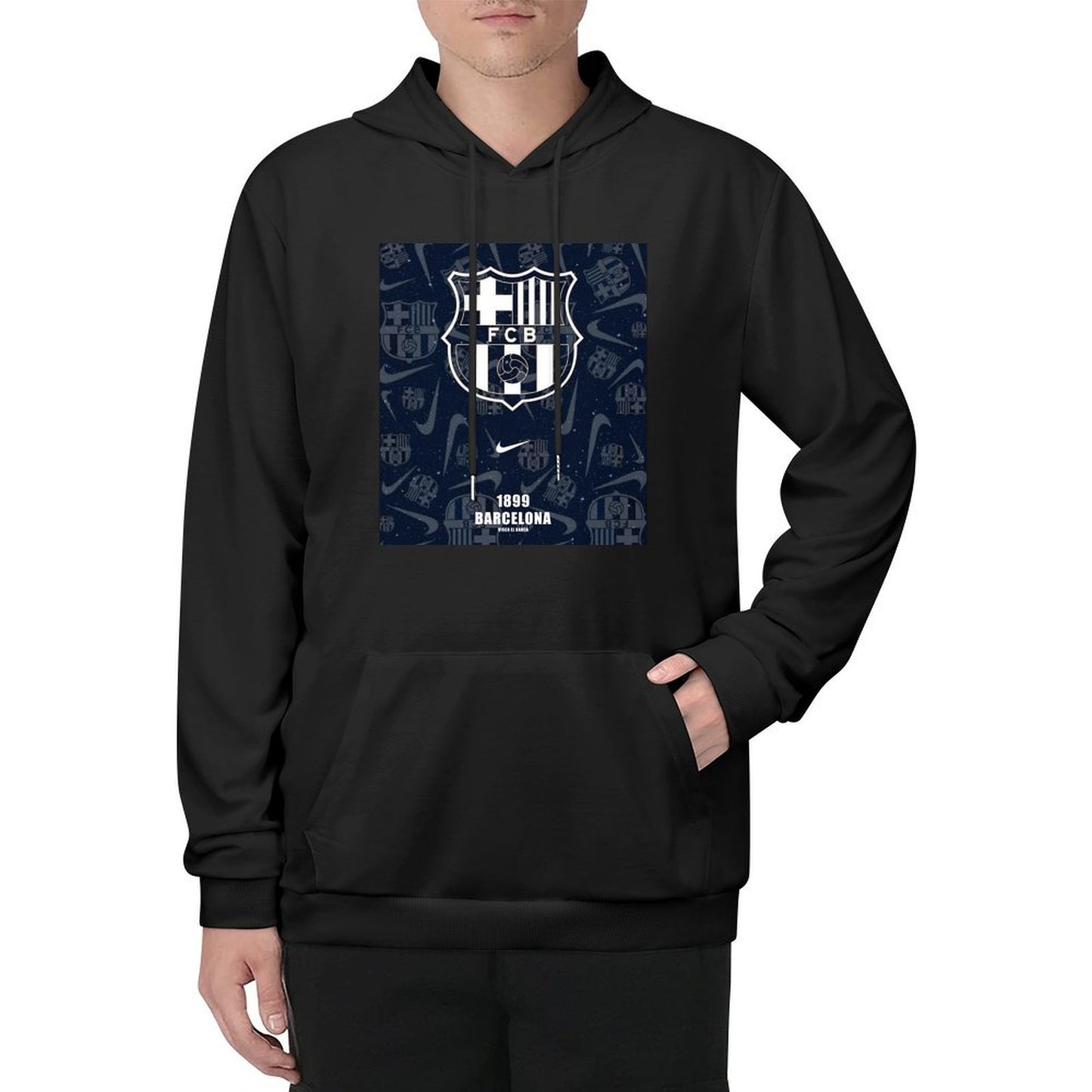 Barça Fashion Comfort Cotton Hoodie
