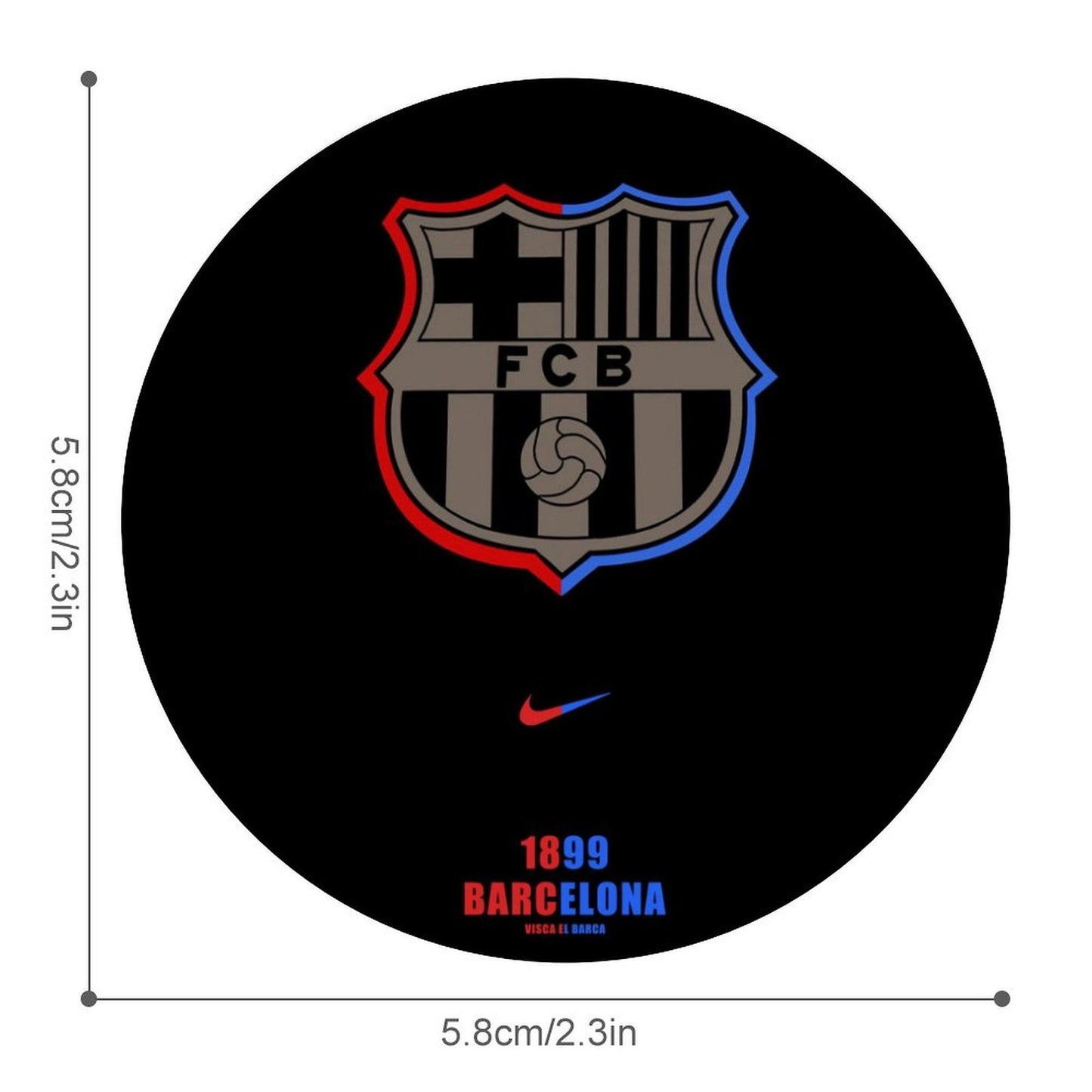 Barcelona Brooch