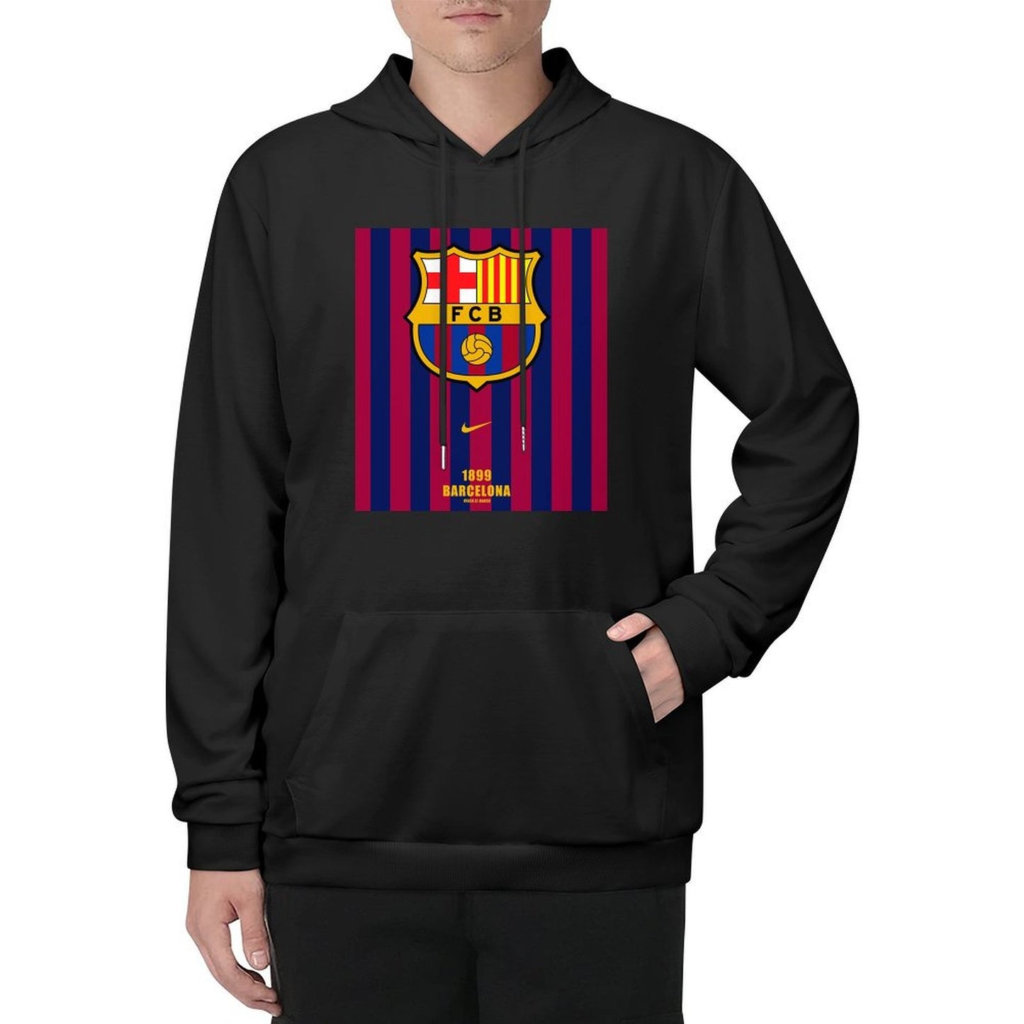 Barça Fashion Comfort Cotton Hoodie