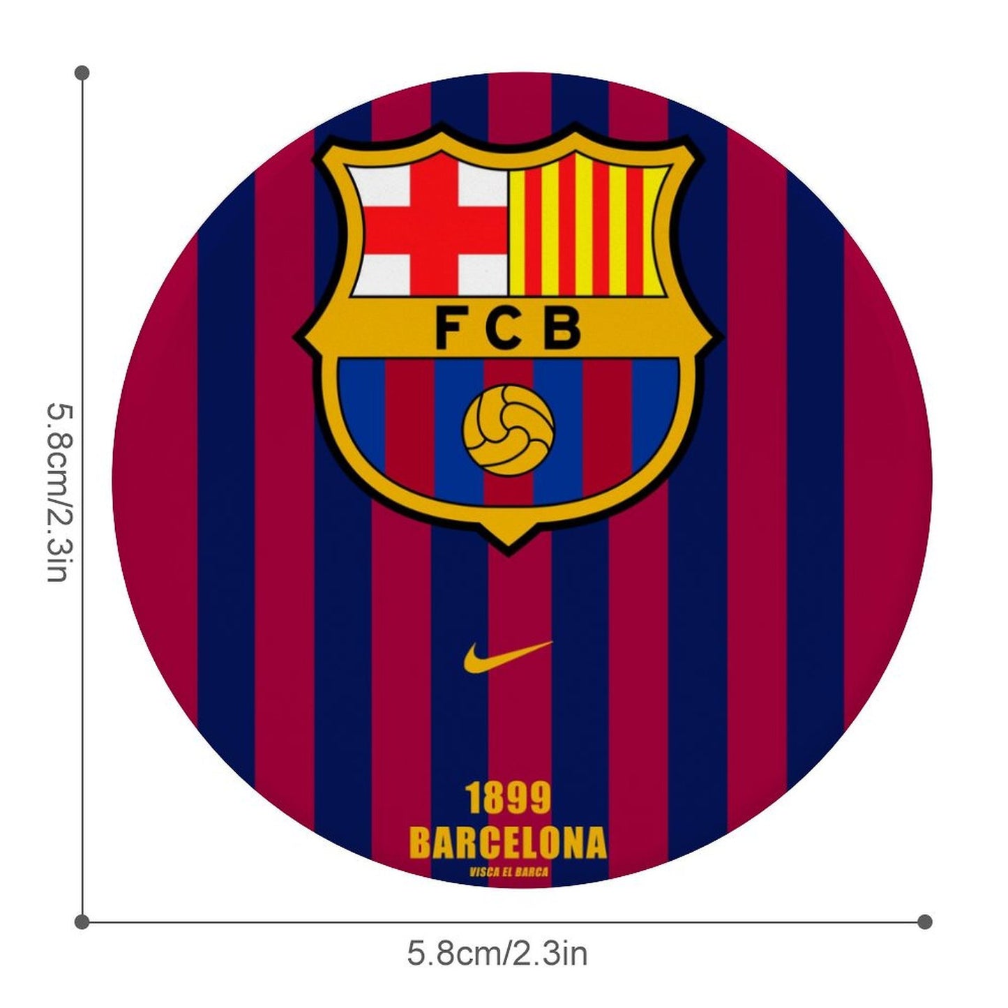 Barcelona Brooch