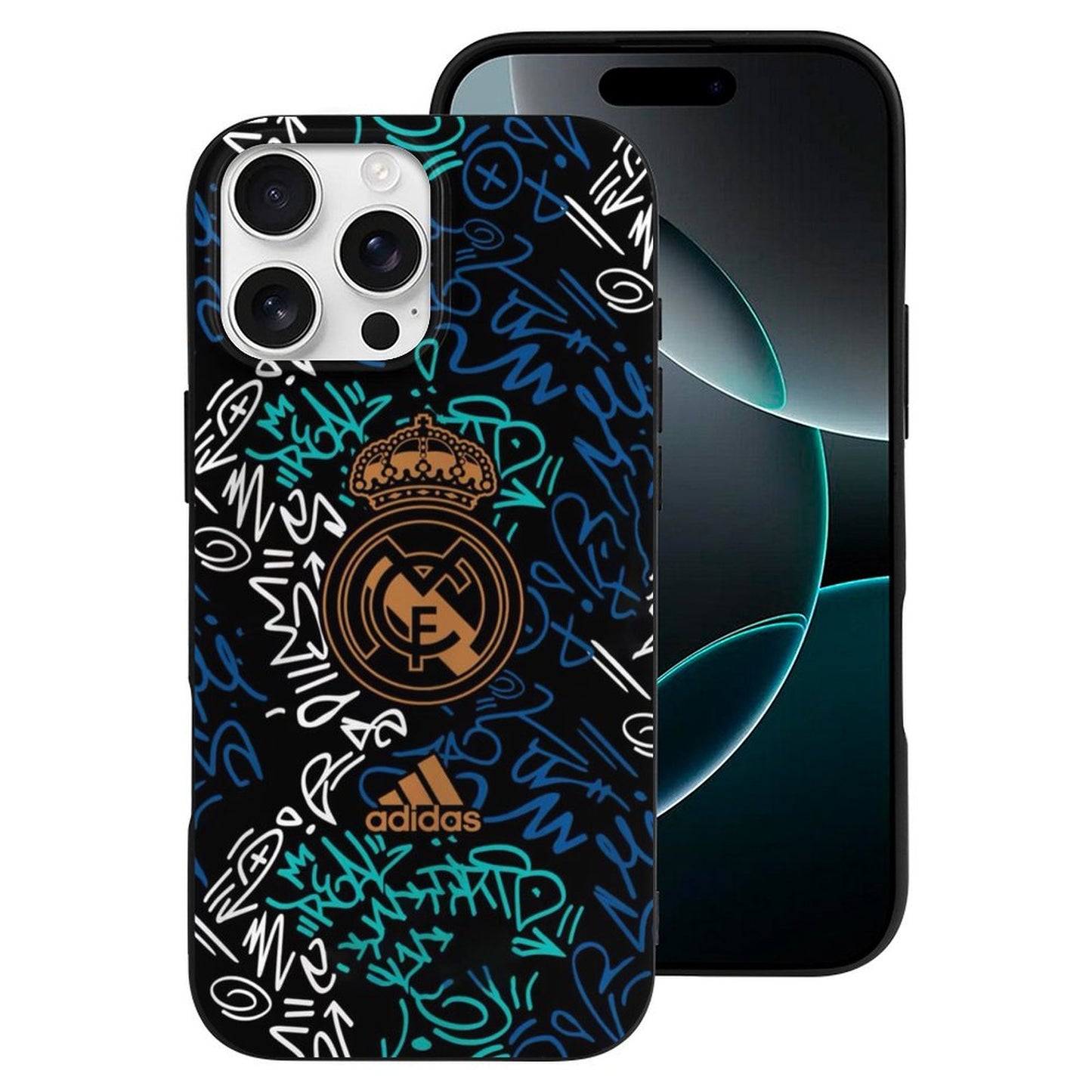 Real Madrid iPhone Case
