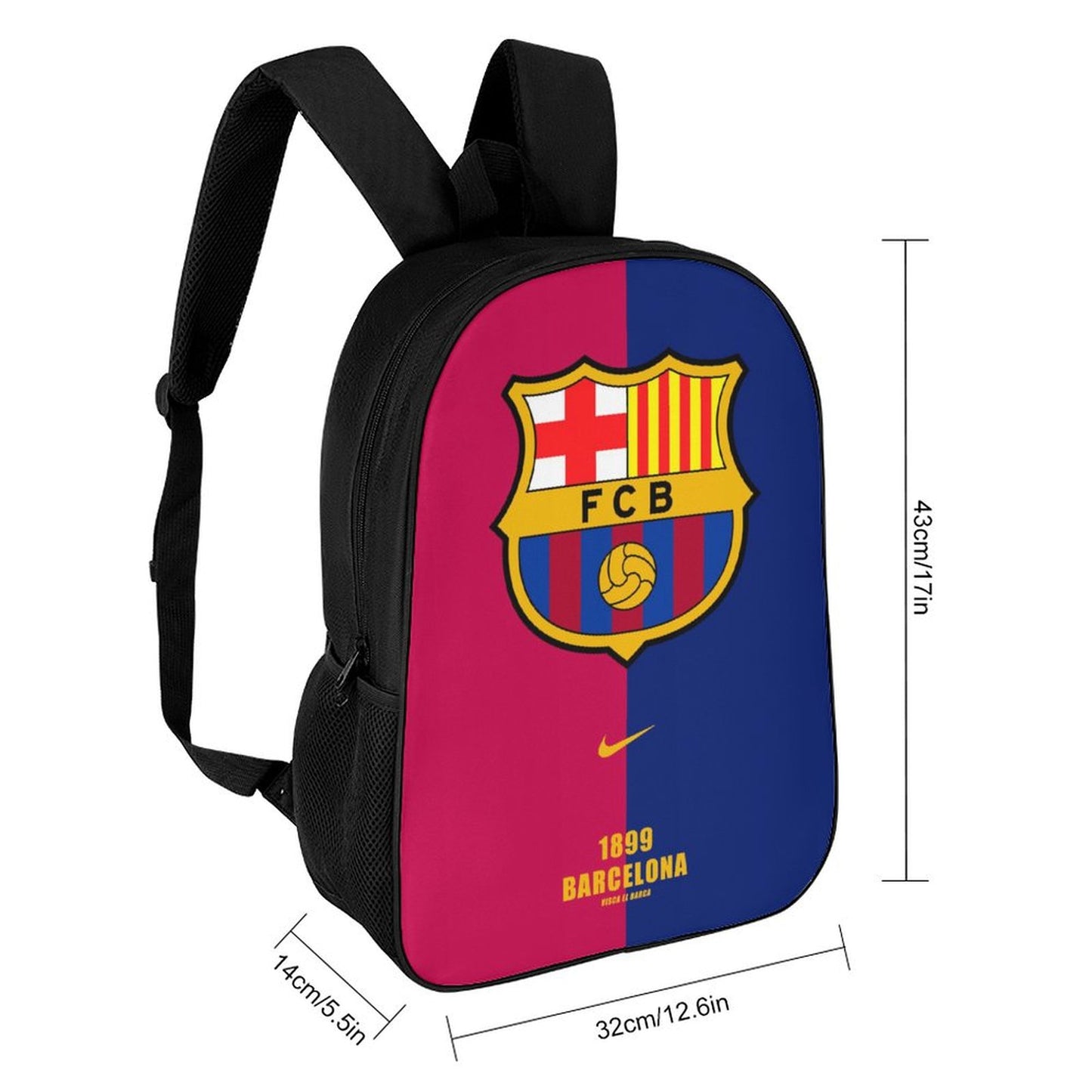 Barcelona iPhone Case + backpacks 17 inch / free shipping