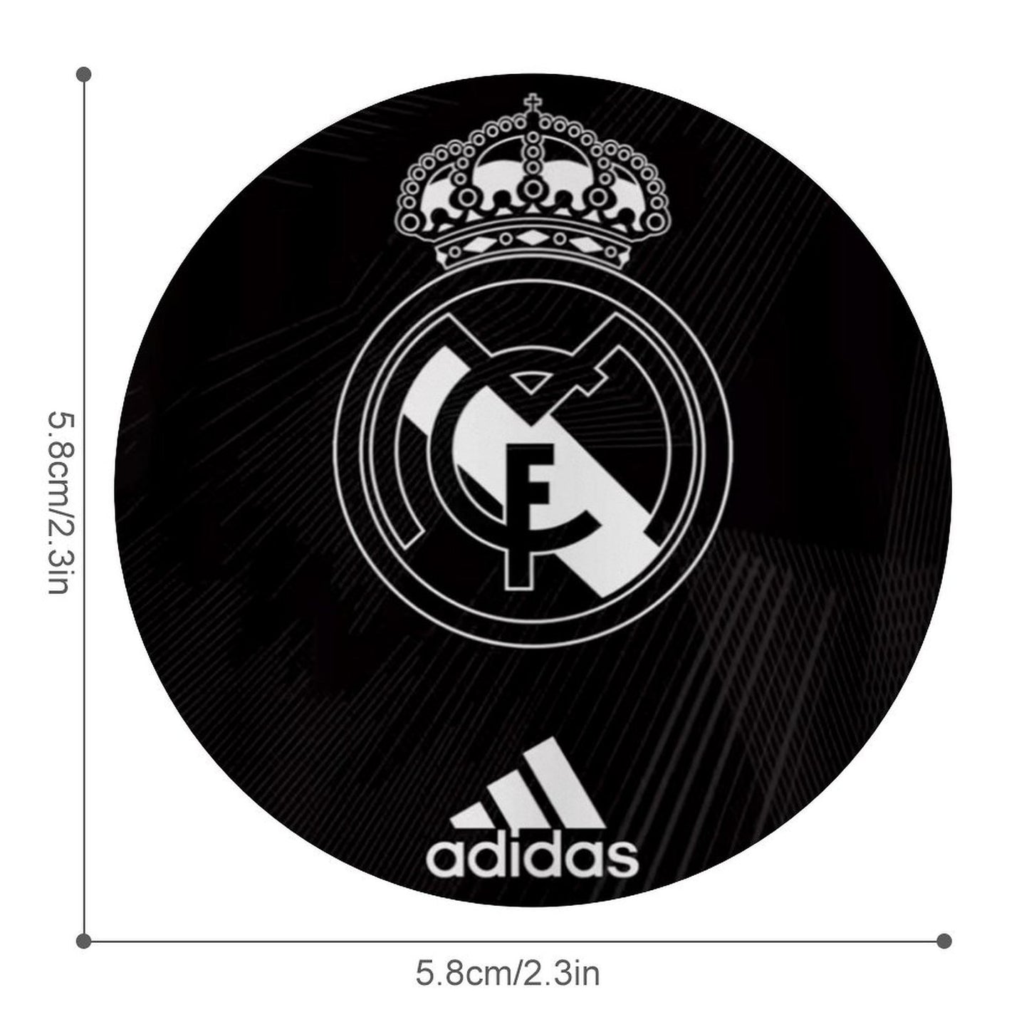 Real Madrid Brooch