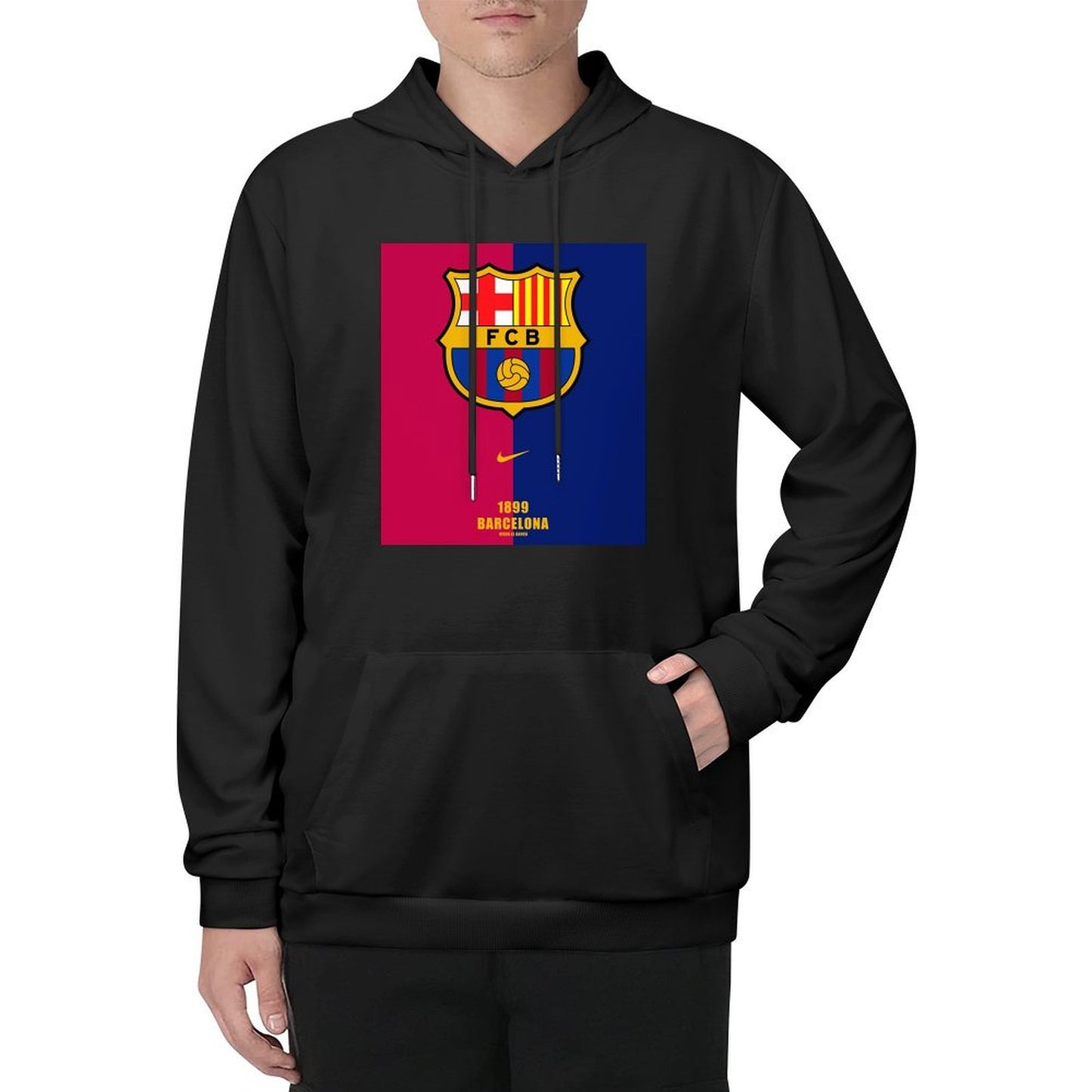 Barça Fashion Comfort Cotton Hoodie