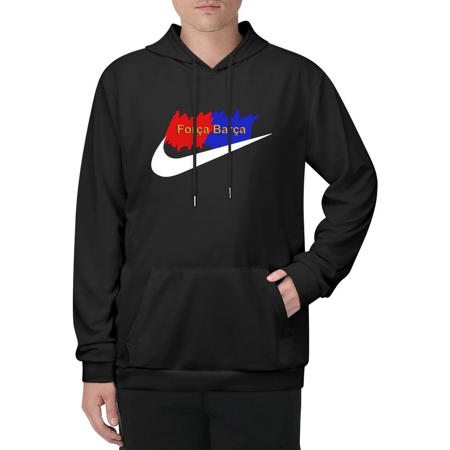 Barça Fashion Comfort Cotton Hoodie