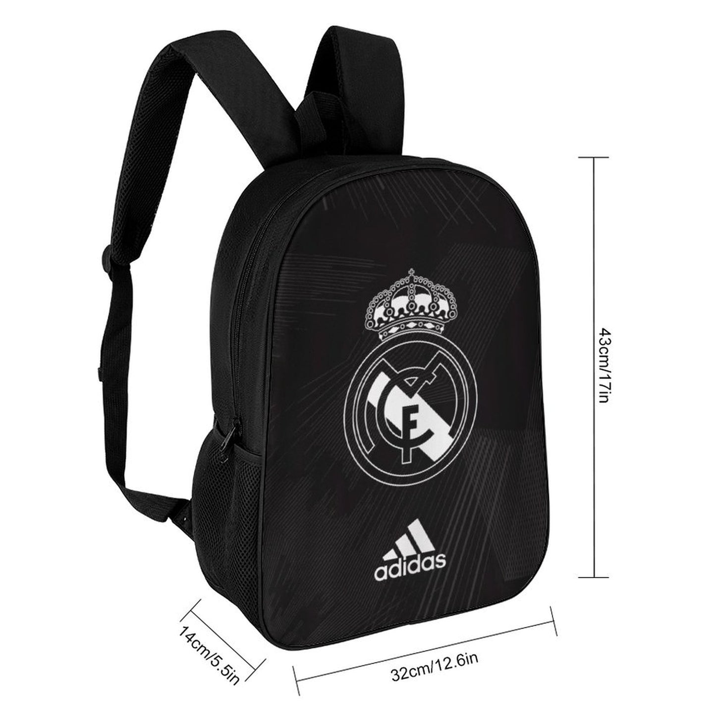 Real Madrid iPhone Case + backpacks 17 inch / free shipping