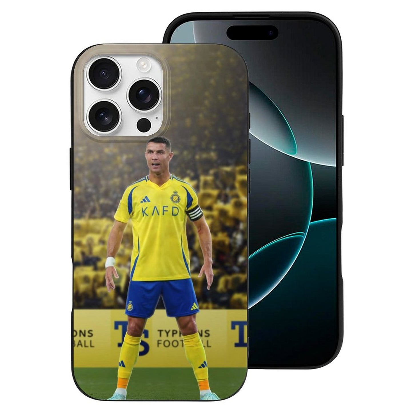 Cristiano Ronaldo iPhone Cases